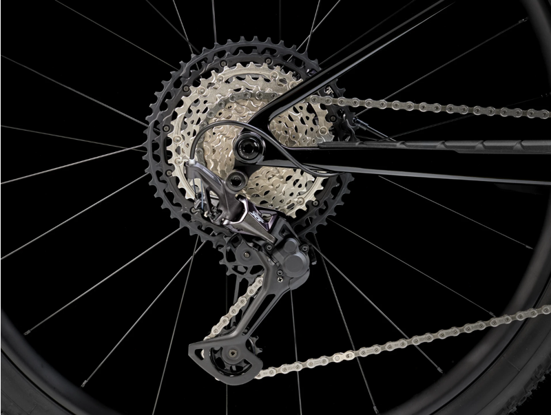 Trek Supercaliber SLR 9.8 XT Full Suspension Mountain Bike 2024 in Carbon Red Smoke-3